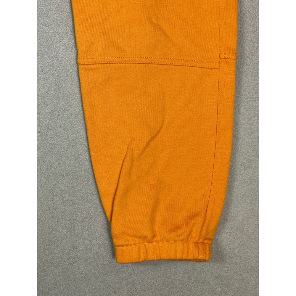 Alo Yoga Orange Cargo Sweatpants Joggers Size S Cotton Blend Activewear - Picture 4 of 14